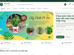 Website bán cây cảnh tích hợp thanh toán VNPay và Gemini AI