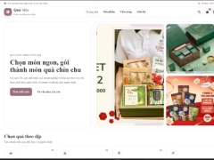 Website bán combo quà tặng thực phẩm