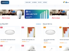 Website bán đèn LED tích hợp thanh toán VNPay và Gemini AI