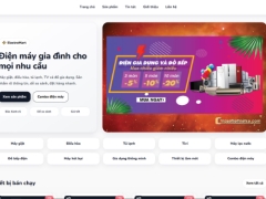 Website bán điện lạnh ElectroMart