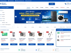 Website bán điện máy