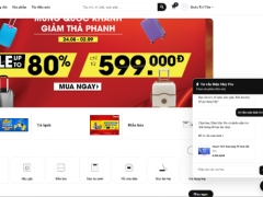 Website bán điện máy tivi tủ lạnh