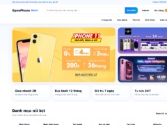 Website bán điện thoại bằng php thuần đẹp