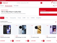 Website bán điện thoại CellphoneS full báo cáo
