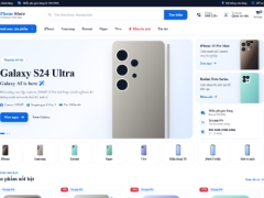 Website bán điện thoại đẹp