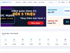 Website bán điện thoại, máy tính laptop bằng PHP