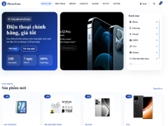 Website bán điện thoại phonezone