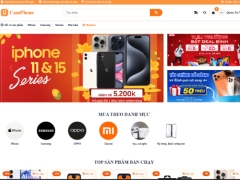 Website bán điện thoại tích hợp chatbot tư vấn và đặt hàng nhanh