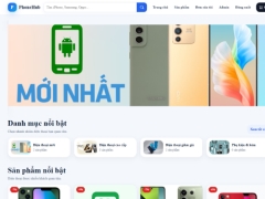 Website bán điện thoại trực tuyến