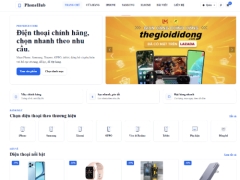 Website bán điện thoại và phụ kiện