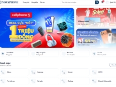 Website bán điện thoại và phụ kiện php mysql