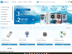 Website bán điều hòa