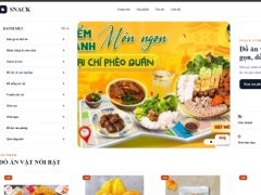 Website bán đồ ăn vặt