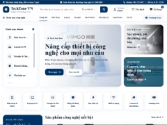 Website bán đồ công nghệ