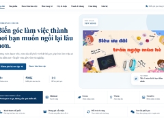 Website bán đồ decor văn phòng