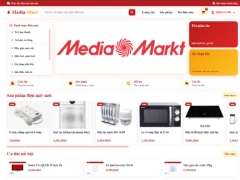 Website bán đồ điện máy MediaMart