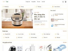 Website bán đồ điện nhỏ hằng ngày