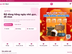 Website bán đồ dùng 10K Mart