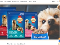 Website bán đồ dùng cho thú cưng