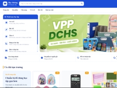 Website bán đồ dùng học tập