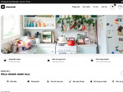 Website bán đồ dùng sinh hoạt
