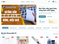 Website bán đồ dùng văn phòng