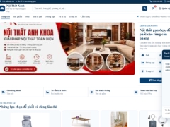Website bán đồ nội thất trực tuyến tích hợp AI và thanh toán VNPay