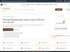 Website bán đồ phong thủy