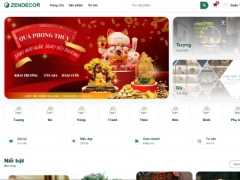 Website bán đồ phong thủy trang trí ZenDecor có ai chat bot hỗ trợ bán hàng