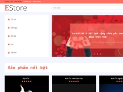 Website bán đồ quà Lưu Niệm, đồ handmade PHP & MySQL