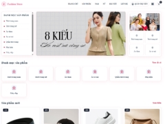 Website Bán Đồ Thời Trang