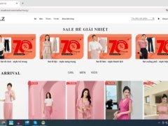Website bán đồ thời trang bằng php thuần | đồ án bán đồ thời trang bằng php đồ án full sql