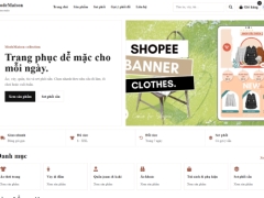 Website bán đồ thời trang nữ