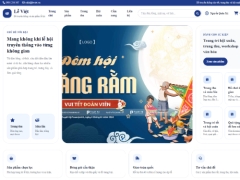 Website bán đồ truyền thống và sản phẩm lễ hội
