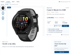 Website bán đồng hồ timehouse store
