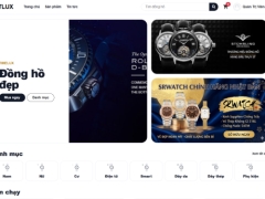 Website bán đồng hồ TimeLux có ai bán hàng chatbot