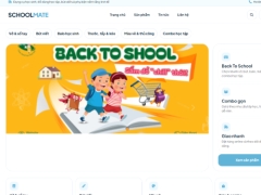 Website bán dụng cụ học sinh