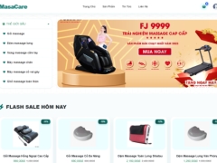 Website bán dụng cụ massage