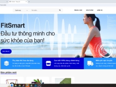 Website bán dụng cụ phòng tập có thể làm bán hàng khác php mysql thanh toán vnpay mua và quản trị