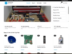 Website bán dụng cụ sửa xe AutoFix Tools