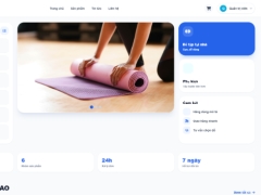 Website bán dụng cụ thể thao