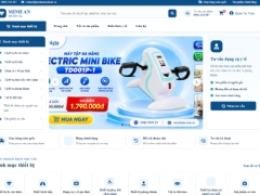 Website bán dụng cụ y tế Minh An
