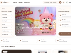 Website bán gấu bông php