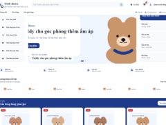Website bán gấu bông php & mysql