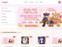 Website bán gấu bông tích hợp chatbot