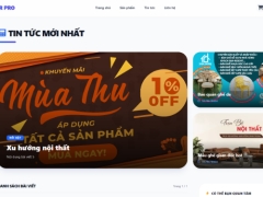 Website bán ghế mới nhất 2026