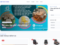 Website bán Ghế Việt Store