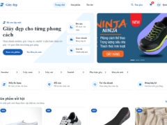 Website bán giày đẹp