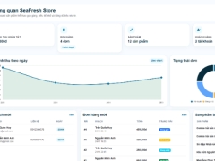 Website bán hải sản tươi sạch