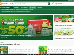 Website bán hàng bách hóa